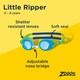 image 3 of Zoggs Little Ripper Swimming Goggles