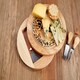 image 4 of Maison by Premier Soka Rubberwood 4pc Cheese Knife Set With Storage Board
