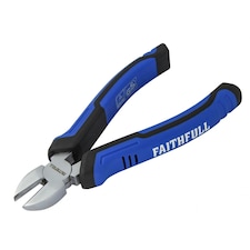 Faithfull Diagonal Cutting Pliers 160mm (6.1/4in) - Multi Colour - One Size