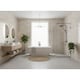 image 1 of Opalus Marble Ivory Matt Porcelain Tile (30 Pack - 10 Box - 21.5m2 ) - Bath - Floor & Wall Tile -Based on Turkish Silver Marble