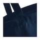 image 2 of Westford Mill Classic Fairtrade Shopper - French Navy - One Size | Blue