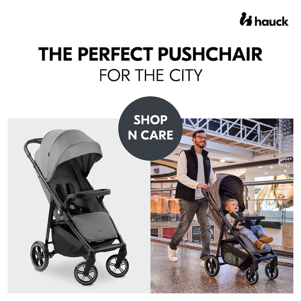 image 1 of hauck Shop N Care - Grey