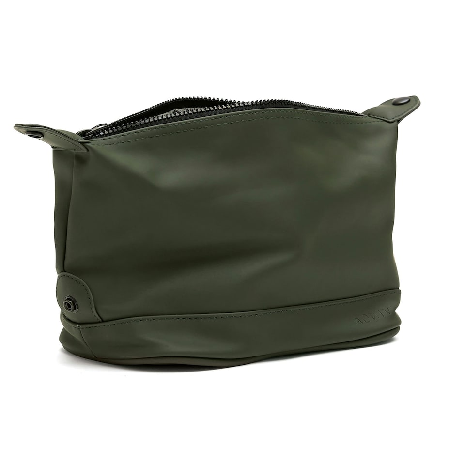 image 1 of Vinga Baltimore 4.5L Wash Bag - Green - One Size | Green