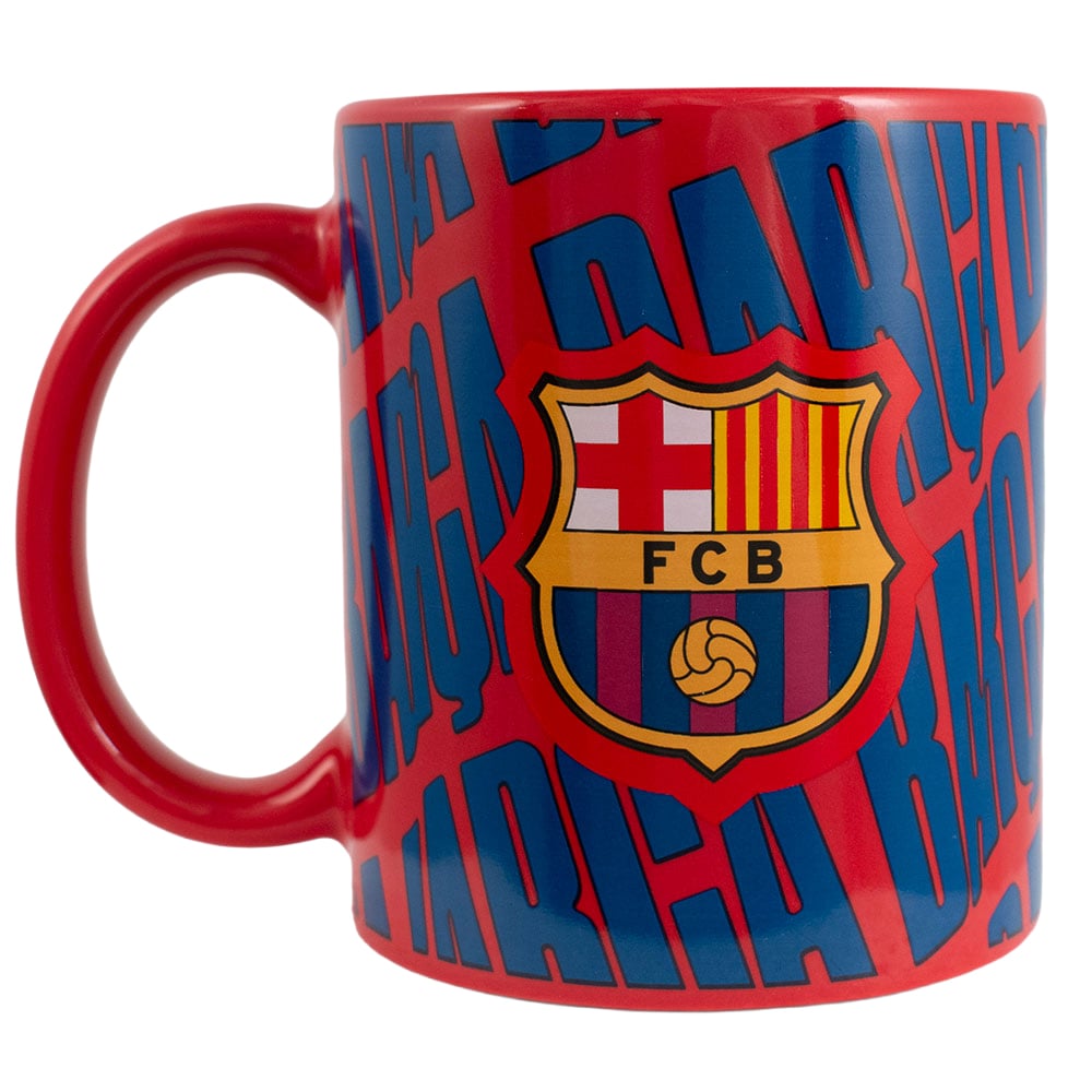 FC Barcelona Barca 315ml Mug Blue Blue/Red 9cm x 8cm 1