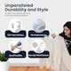 image 5 of Sasha Morel 20-Pack Pink Velvet Coat Hangers, Non-Slip Space-Saving Clothes Hangers