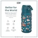 image 5 of Leak Proof Kids Water Bottle, BPA Free, 350ml (12oz) | Blue | Rescue | One Size
