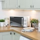 image 6 of Russell Hobbs RHM1731 White Microwave 17L 700W with Defrost & 5 Power Levels