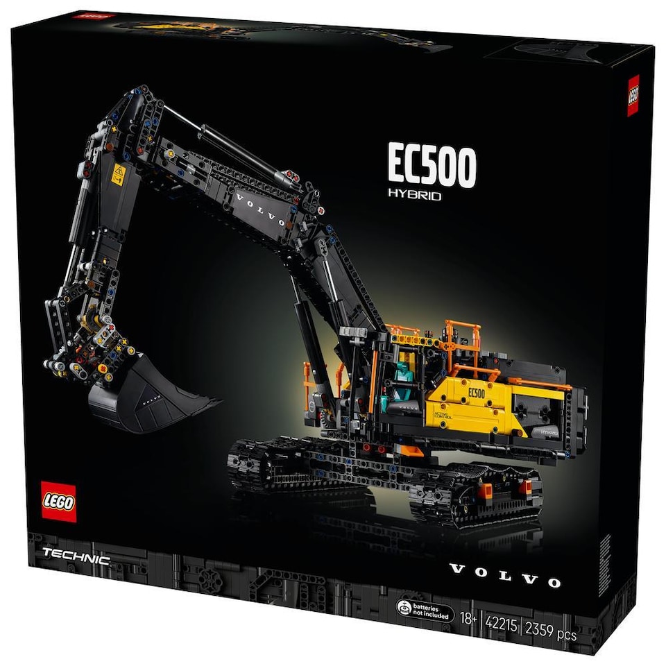 image 1 of LEGO Technic Volvo EC500 Hybrid Excavator