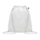 image 1 of MidOcean Yuki Organic Cotton Drawstring Bag - White - One Size White