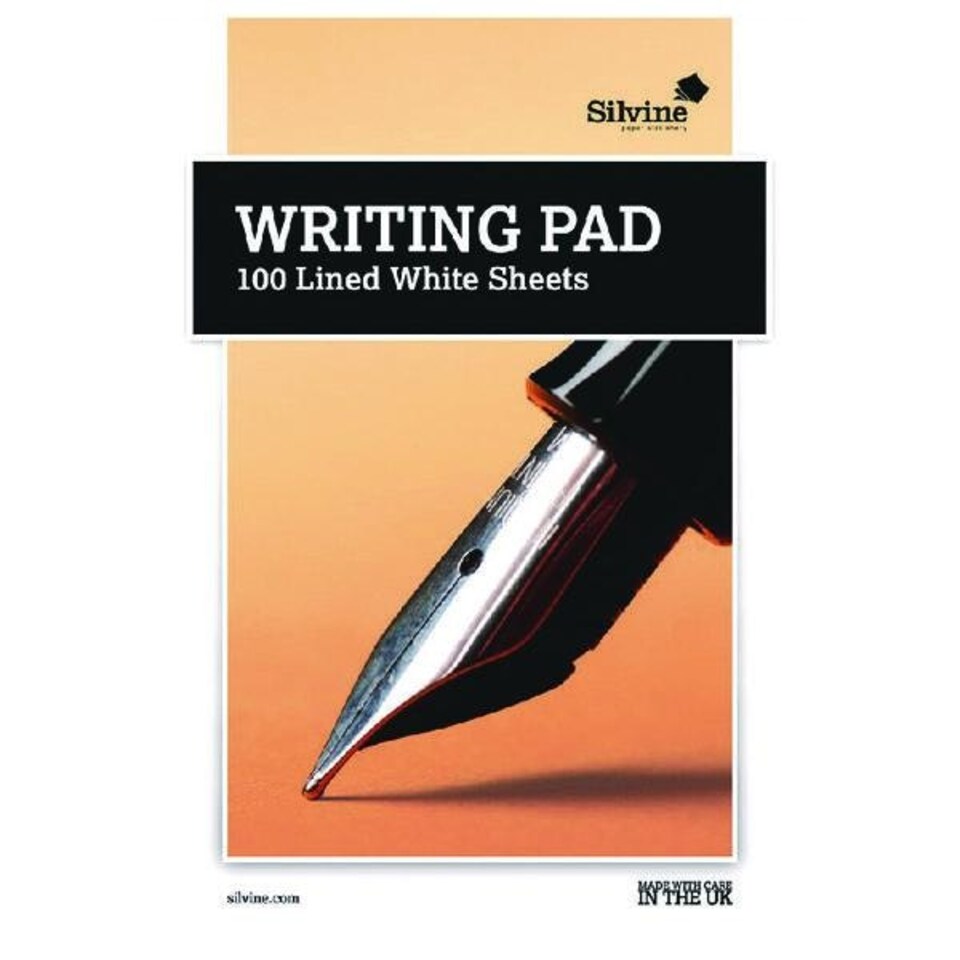 A5 Lined Writing Pad