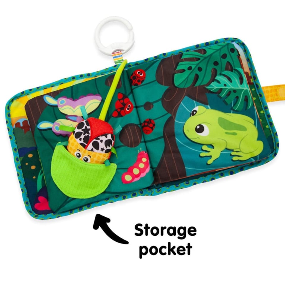 image 1 of Lamaze Bitty Bug Book ™