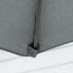 image 6 of Outsunny 3m Cantilever Parasol with Easy Lever Crank Handle 6 Metal Ribs Grey