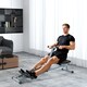 image 2 of HOMCOM 12 Level Fitness Rowing Machine Cardio Fitness Workout and Gym Training