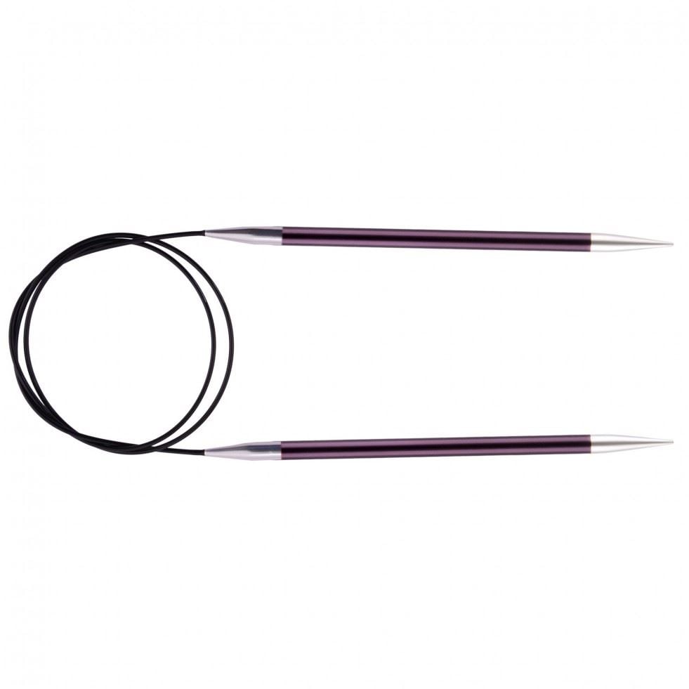 KnitPro ZING FC 80X6 - Zing: Knitting Pins: Circular: Fixed: 80cm x 6.00mm