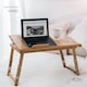 image 9 of Laptop Stand - 4 angles of inclination, with drawer, storage space, USB dual fan, 55 x 35 x 26 cm