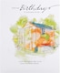image 1 of General Birthday Card Classic Illustrated Design