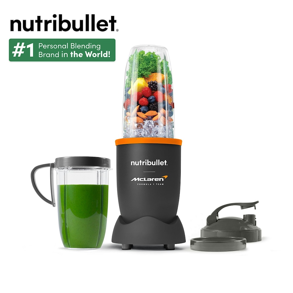 image 1 of nutribullet x McLaren F1 Team 900 Series Grey