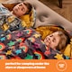 image 6 of Silentnight Camping Collection Flocked Airbed with Built-in Electric Pump | Grey | King