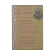 image 1 of In Loving Memory Of Daughter Keepsake Graveside Card