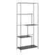 image 1 of Infinity Bookcase with 4 shelves in Black