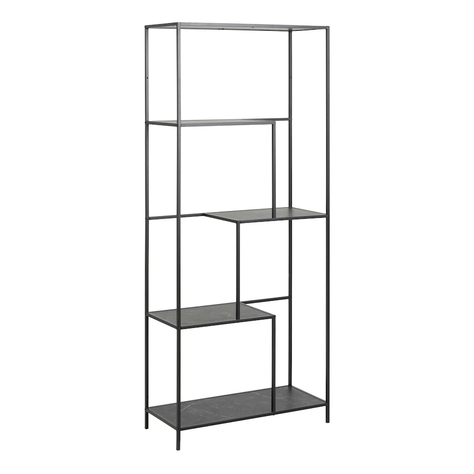 image 1 of Infinity Bookcase with 4 shelves in Black