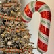 image 2 of Christmas Candy Cane Holographic Helium Foil Giant Balloon 104cm / 41 in