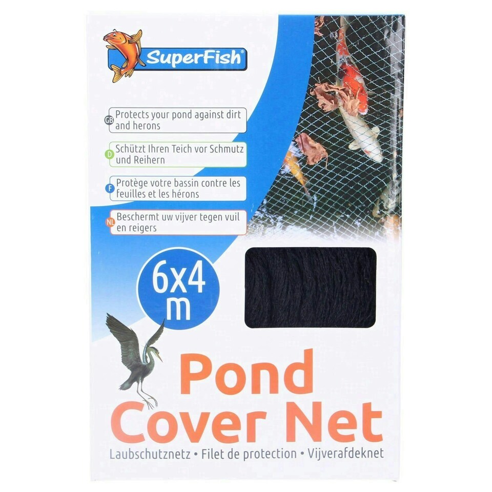 image 1 of Superfish Pond Cover Nets Multi