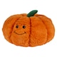 image 1 of Warmies Plush Pumpkin Microwavable Weighted Teddy with French Lavender Scent, Hot or Cold for Cool Relaxation and Warm Relief