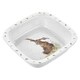 image 2 of Wrendale Designs 'Harebells' Hare Square Dish