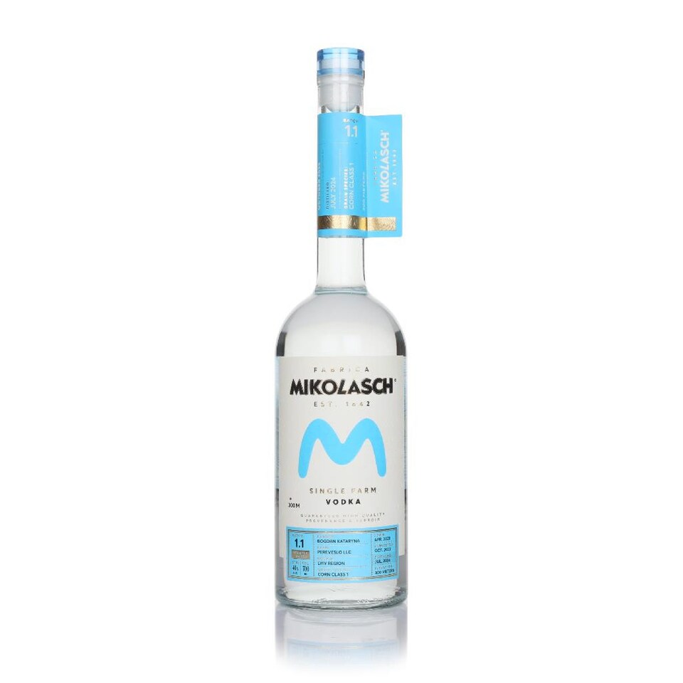 image 1 of Mikolasch Single Farm Vodka