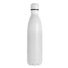 XD Collection Stainless Steel 750ml Water Bottle - White - One Size | White | One Size