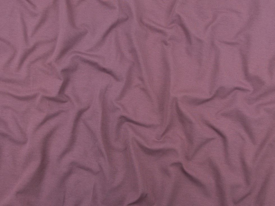 Minerva Core Range Purple Baby Soft Cotton Jersey Stretch Knit Fabric for Dressmaking, 150cm / 59" Wide - per metre