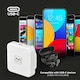 image 4 of Masterplug 20W Super-Fast USB Charging Plug with Type C Charging Port