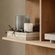 image 3 of Blomus Saga Lantern Candle Holder S - White