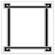 image 1 of Greek frame (Picture Frame) White | XL