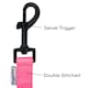 image 6 of HugglePets Padded Nylon Weatherproof Dog Lead Pink
