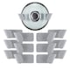 image 6 of Minky Pan Lid Holders - Set of 6