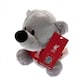 image 2 of Liverpool FC Timmy Bear Plush Toy - Grey/Red - One Size