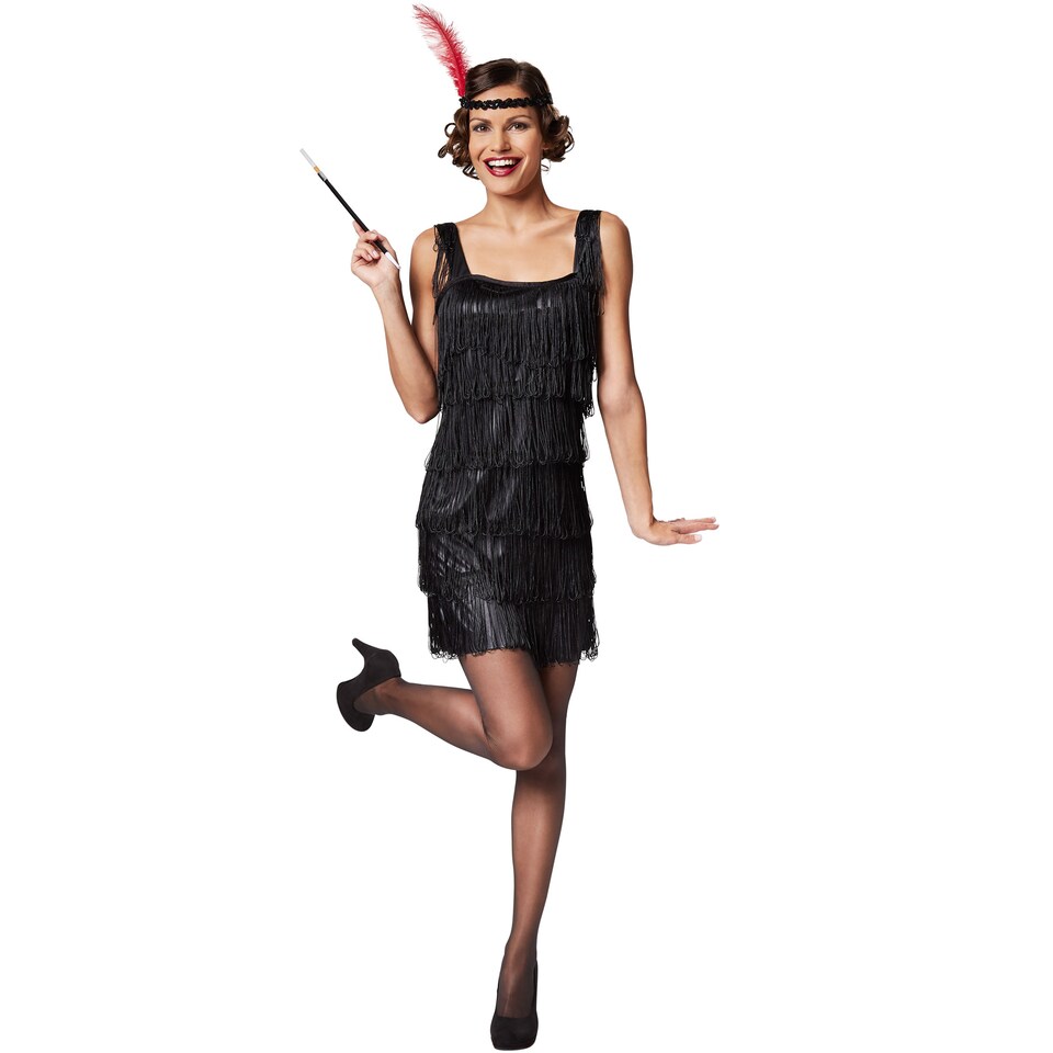 image 1 of Womens jazz costume | Black | black | M | 1