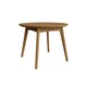 image 3 of Newark Ash Round Coffee Table Brown