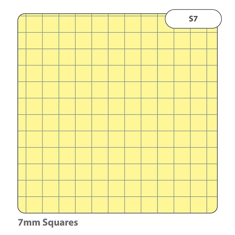 image 1 of Rhino A4 Yellow Paper 100 Page 7mm Squared Refill Pad