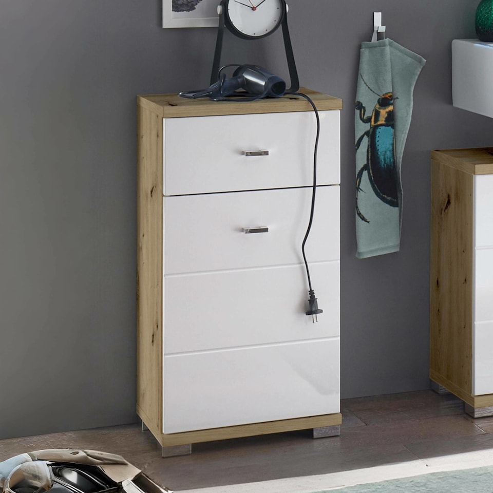 image 1 of Pool Storage Cabinet