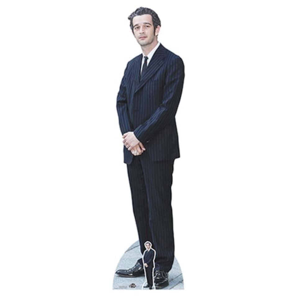 Matthew Matty Healy The 1975 Lifesize Cardboard Cutout 178cm