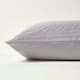 image 2 of Homescapes Grey Egyptian Cotton Satin Stripe Housewife Pillowcase - King Size Grey