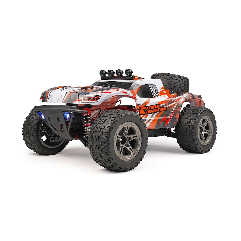 image 1 of RCG Racing 10-Series 1/10 Brushless Short Course Truck - Orange