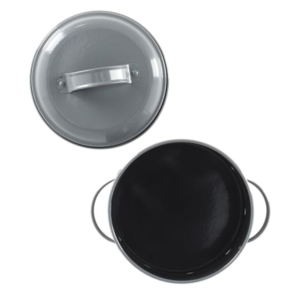 image 1 of Anthracite Onion Storage Tin Box Grey