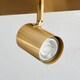 image 3 of Hereford 4 Light Satin Gold Spotlight Bar