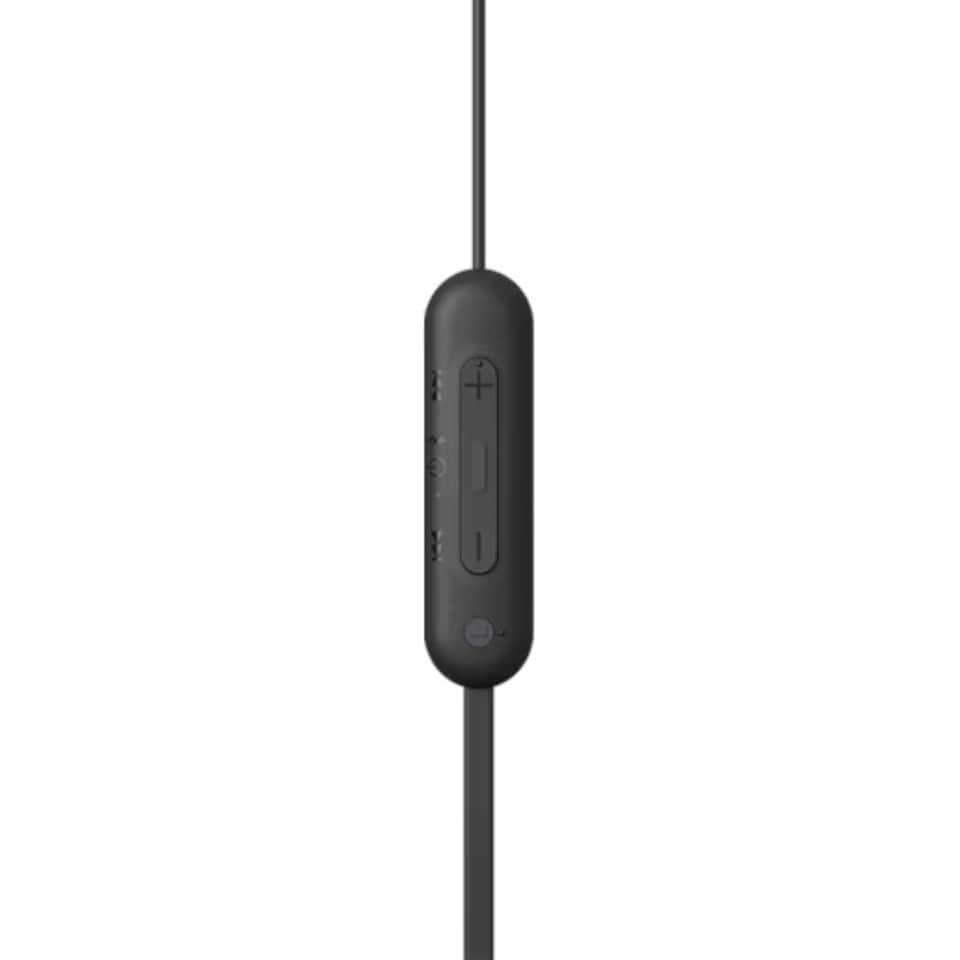 image 1 of Sony WI-C100 Wireless In-ear Headphones | Cream | Taupe