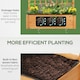 image 4 of Outsunny Wooden Planter Raised Elevated Garden Bed w/ 2 Shelves, 105x40x135cm