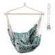 image 1 of Vonhaus Seville Outdoor Hanging Chair with Attachments